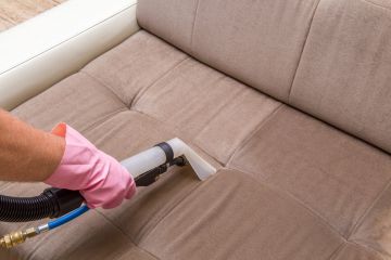 Upholstery cleaning in NoHo, NY by Certified Green Team